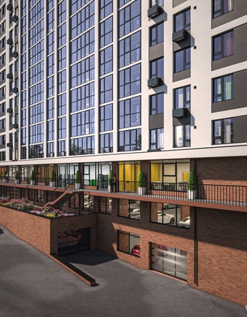 
  Продается 2-комнатный апартамент, 75.43 м², АК Тайм Парк
. Фото 9.