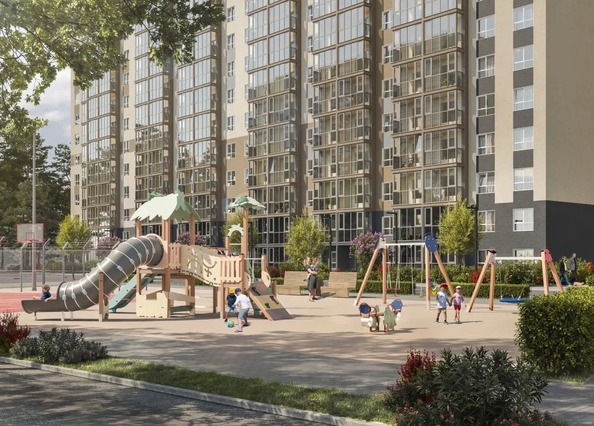 
  Продается студия, 33.9 м², ЖК Квартал Сосновый бор, дом 1
. Фото 5.