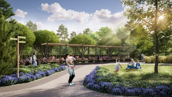 
  Продается 2-комн. квартира, 53.9 м², ЖК Эко-квартал на Кедровой, д 3 сек 1
. Фото 2.