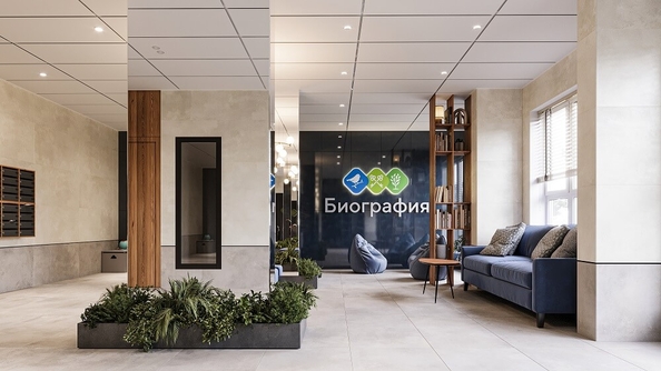 
  Продается 1-комн. квартира, 34.88 м², ЖК Биография
. Фото 2.