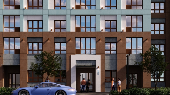 
  Продается 1-комн. квартира, 33.9 м², ЖК Самоцветы, Бирюза дом 2
. Фото 4.