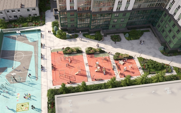 
  Продается 3-комн. квартира, 69.27 м², ЖК Рубин
. Фото 8.