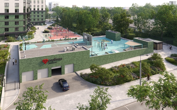 
  Продается 3-комн. квартира, 69.27 м², ЖК Рубин
. Фото 10.