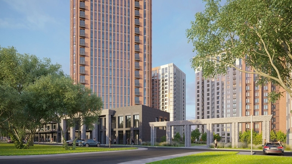 
  Продается 3-комн. квартира, 76.95 м², ЖК Фора, дом 1
. Фото 6.