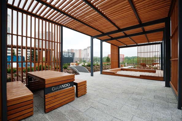 
  Продается 1-комн. квартира, 41.4 м², ЖК Grando (Грандо)
. Фото 6.