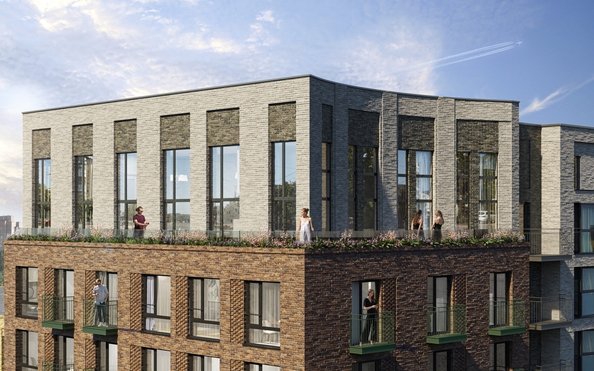 
  Продается 2-комн. квартира, 54.8 м², ЖК Зеленый город, дом 1
. Фото 5.