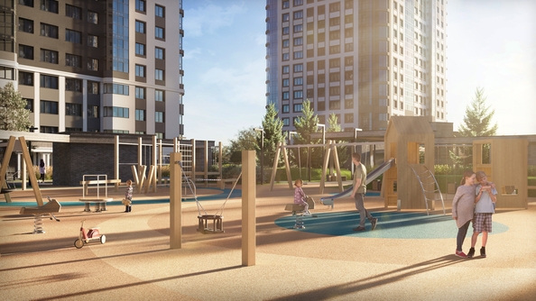 
  Продается 2-комн. квартира, 46.26 м², ЖК Астон. Шесть звёзд, 1
. Фото 22.