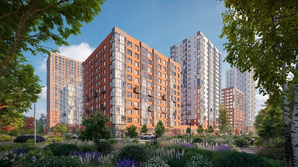 
  Продается 1-комн. квартира, 35.4 м², ЖК Сподвижники
. Фото 8.