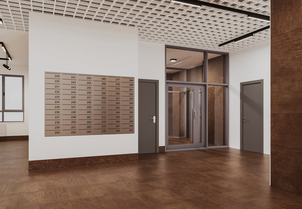 
  Продается 2-комн. квартира, 42.21 м², ЖК Астон. Геометрия, дом 4
. Фото 5.