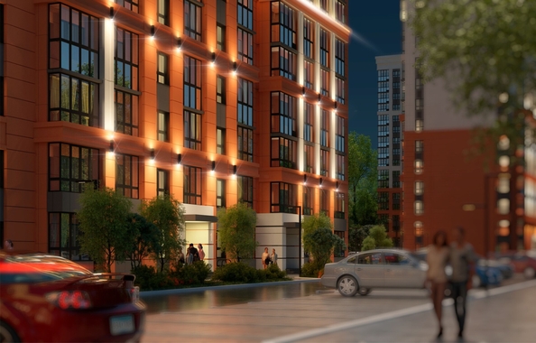 
  Продается 1-комн. квартира, 33.7 м², ЖК Новый горизонт, дом 4
. Фото 3.