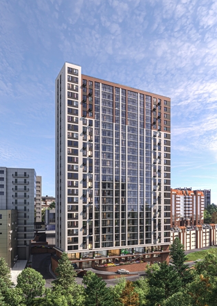 
  Продается апартамент 33.4 м², в АК Тайм Парк. Фото 10.