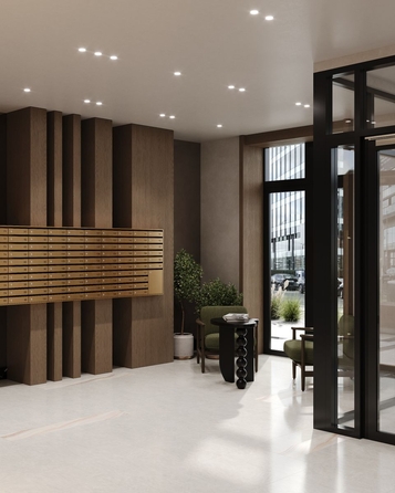 
  Продается 2-комн. квартира 44 м², в ЖК Паскаль, секция 1. Фото 14.