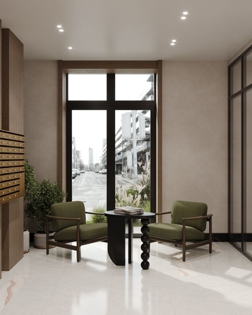 
  Продается 3-комн. квартира 87.1 м², в ЖК Паскаль, секция 1. Фото 13.
