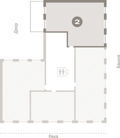 
  Продается 2-комн. квартира 130.6 м², в ЖК На Декабристов, дом 6-2. Фото 2.