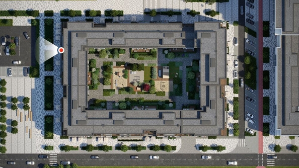 
  Продается 1-комн. квартира 50 м², в ЖК Лебедевский квартал, д 1. Фото 2.