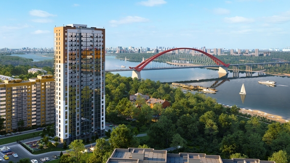 
  Продается 1-комн. квартира 38.81 м², в ЖК Расцветай на Бугринской роще. Фото 5.