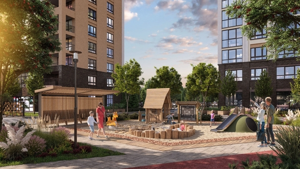 
  Продается 3-комн. квартира 93.98 м², в ЖК Легендарный-Северный, дом 2. Фото 23.