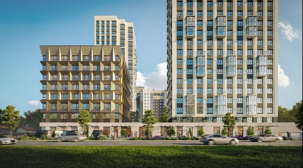 
  Продается 1-комн. квартира 38.4 м², в ЖК Цитатум. Фото 2.