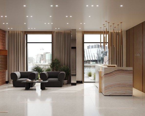
  Продается 2-комн. квартира 44.2 м², в ЖК Паскаль, секция 3. Фото 8.