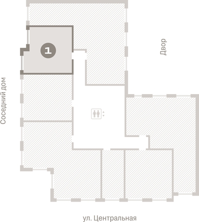 
  Продается 1-комн. квартира 46.81 м², в ЖК Пшеница, дом 2.1. Фото 4.