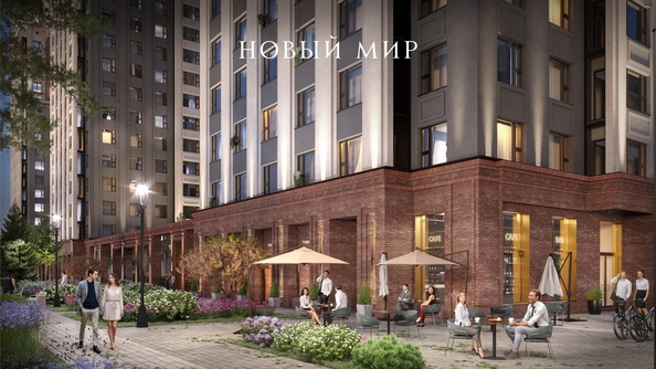 
  Продается 1-комн. квартира 39.9 м², в ЖК ОСКАР, дом 2. Фото 5.