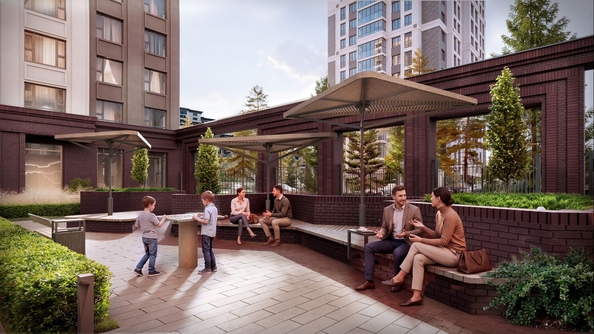 
  Продается 1-комн. квартира 39.9 м², в ЖК ОСКАР, дом 2. Фото 14.