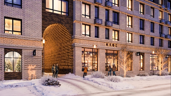 
  Продается 2-комн. квартира 68.14 м², в ЖК 19/56 Кварталы Телецентра, сек 6. Фото 5.