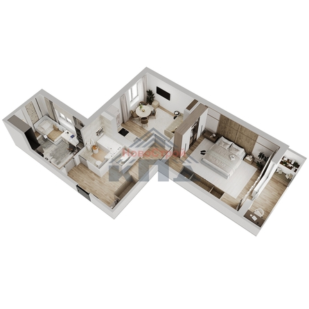 
  Продается 2-комн. квартира 75.78 м², в ЖК Два поэта. Фото 2.