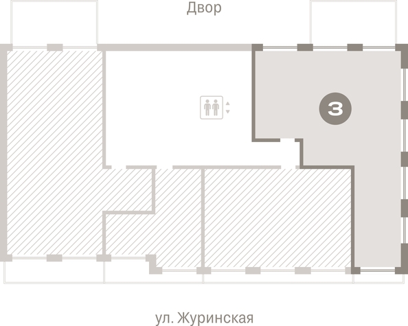 
  Продается 3-комн. квартира 113.64 м², в ЖК Город на озере. Фото 2.