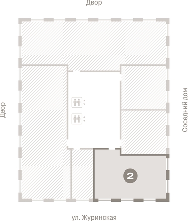 
  Продается 2-комн. квартира 74.26 м², в ЖК Город на озере. Фото 4.