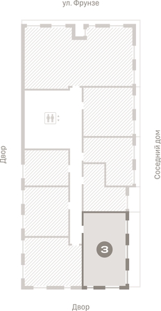 
  Продается 3-комн. квартира 69.77 м², в ЖК Город на озере. Фото 3.