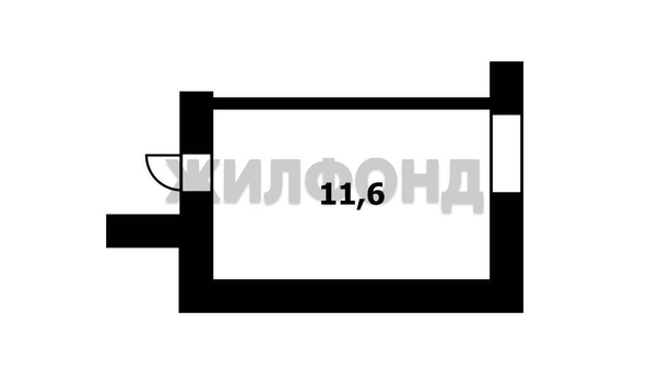 
  Продается комната 11.6 м². Фото 1.