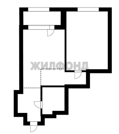 
  Продается 2-комн. квартира 34.3 м². Фото 7.