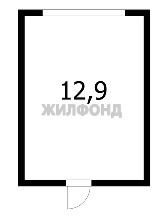 
  Продается комната 12.9 м². Фото 9.