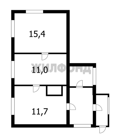 
  Продается дом 38.1 м². Фото 31.