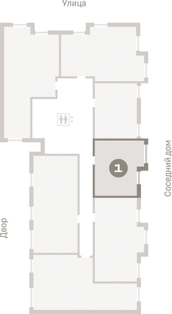 
  Продается 1-комн. квартира 39.24 м², в ЖК Пшеница, 6.1. Фото 3.