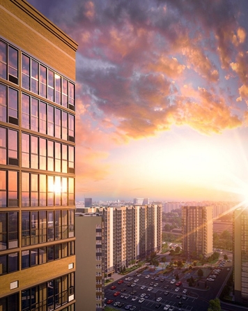 
  Продается студия 26.34 м², в ЖК Квартал на Игарской, дом 2 мон. Фото 2.