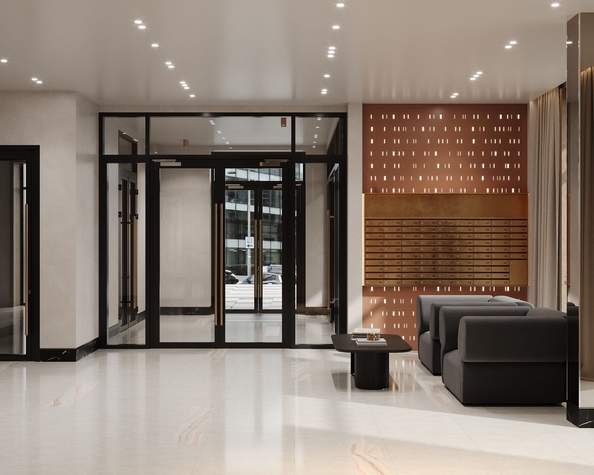 
  Продается 2-комн. квартира 56.6 м², в ЖК Паскаль, секция 3. Фото 9.