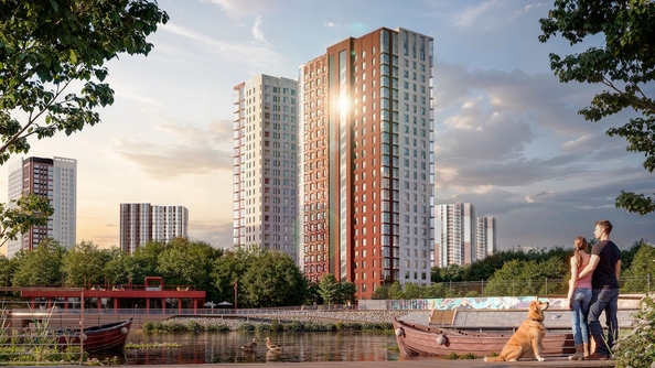 
  Продается  квартира 99.7 м², в ЖК Паскаль, секция 3. Фото 3.