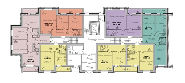 
  Продается 1-комн. квартира 36.89 м². Фото 1.