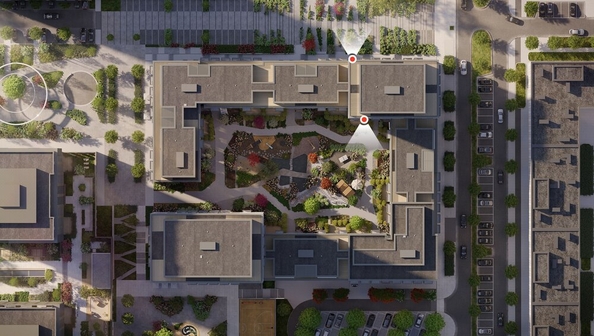 
  Продается 3-комн. квартира 106.31 м², в ЖК Европейский берег, дом 45. Фото 2.
