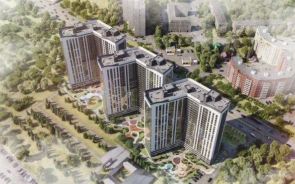 
  Продается 3-комн. квартира 95.78 м², в ЖК Сакура парк, дом 3. Фото 3.