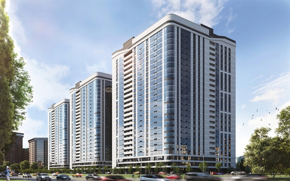 
  Продается 1-комн. квартира 50.36 м², в ЖК Сакура парк, дом 3. Фото 1.