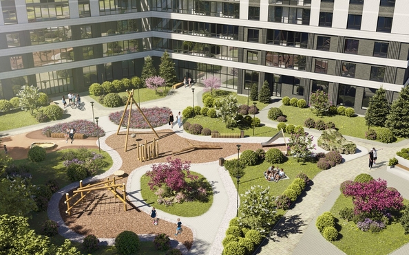 
  Продается 1-комн. квартира 40.82 м², в ЖК Сакура парк, дом 3. Фото 6.