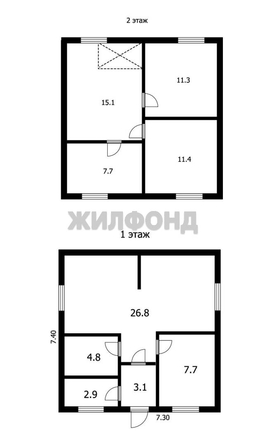 
  Продается дом 98 м². Фото 23.