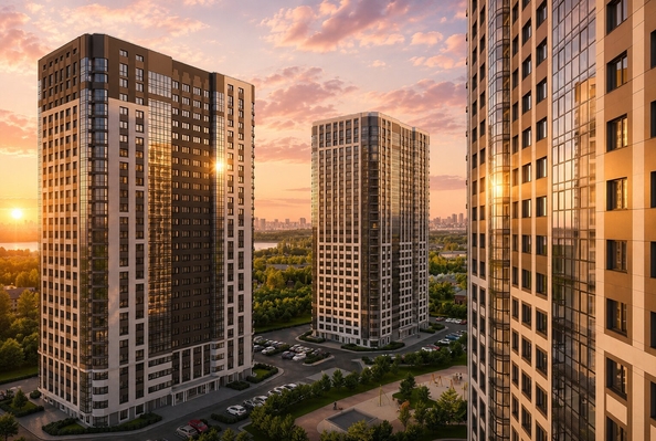 
  Продается 1-комн. квартира 46.72 м², в ЖК Астон. Шесть звёзд, 1. Фото 6.