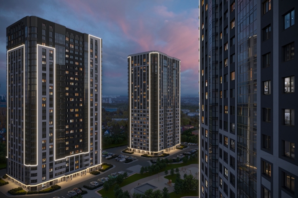
  Продается 1-комн. квартира 46.41 м², в ЖК Астон. Шесть звёзд, 2. Фото 7.