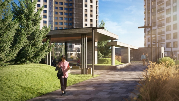 
  Продается 1-комн. квартира 46.41 м², в ЖК Астон. Шесть звёзд, 2. Фото 11.