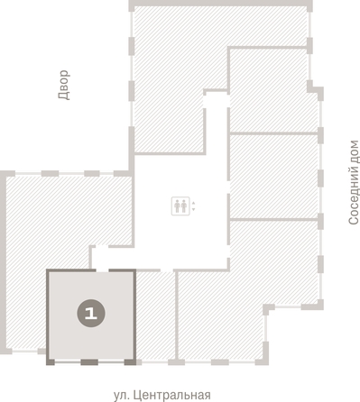 
  Продается 1-комн. квартира 50.45 м², в ЖК Пшеница, дом 2.1. Фото 2.