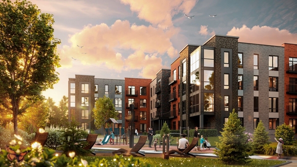 
  Продается 3-комн. квартира 85.57 м², в ЖК Спектр, дом 10. Фото 10.